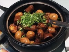 鹌鹑蛋猪尾煲-马仕玖煲(万宴城店)