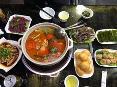 -黔府豆米火锅野菜馆(南马店)