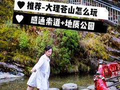 -苍山感通索道