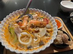 冬阴功海鲜汤粉-Thai Alley泰爱里(二沙岛店)