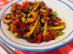 -荆九爷爆炒桥头三嫩(夫子庙店)