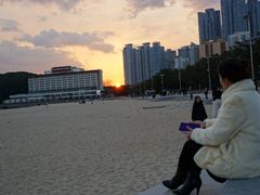 -海云台海滩