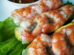 越南虾卷-相约小筑缅泰餐厅(孟定店)
