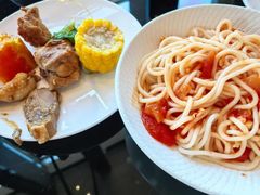 -唐拉雅秀酒店-西锦汇空中BBQ·思创餐厅