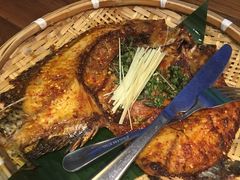 香茅草烤罗非鱼-云海肴·汽锅鸡·云南菜(天津国金汇店)