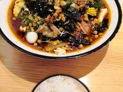 -牛八秒油泼冒菜(宽窄巷子店)