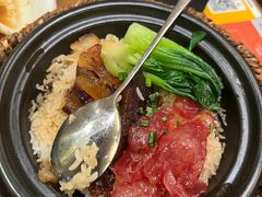 招牌腊味煲仔饭-鸽味轩·粤菜小馆(高楼门总店)
