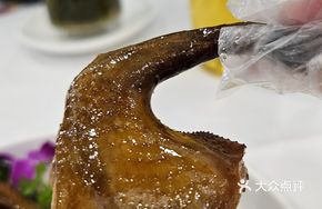 Tea-Infused Pigeon