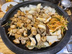 烤大肠-24 新村雪浓汤(长白山烤肉店)