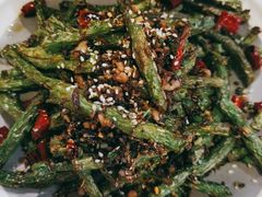 干煸豆角-雲蜀龙阁·金牌水煮鱼(方庄店)