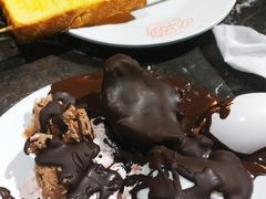 烤面包片-火锅岛潮牌自助餐厅(天津天佑城店)