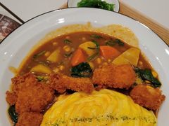 -池奈·日式咖喱蛋包饭(老城根Gpark店)