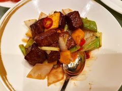 翠玉双葱爆和牛-金轩中餐厅 Jin Xuan(浦东丽思卡尔顿酒店)