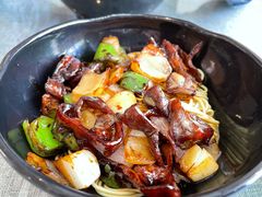 大肠麻酱拌面-腔调面(斜土路店)