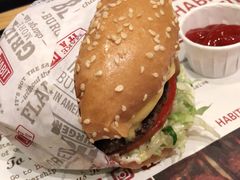 -The Habit Burger Grill 哈比特汉堡(爱琴海店)