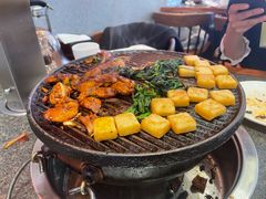 -揽月斋炙子烤肉·清真(安定门·五道营店)