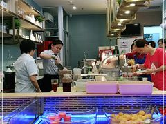 自助取餐区-诺丁牛排披萨自助餐厅(汕头苏宁店)