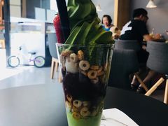 -36抹茶·千层与鲜果茶(欢乐海岸店)