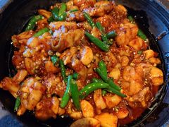 酱爆石锅蛙-绿茶餐厅(成都万象城店)