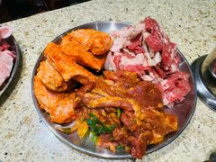-姜胖胖首尔自助烤肉·街头小吃大排档(国瑞中心店)