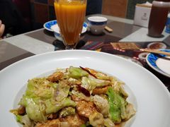 老爷特色包包菜炒馕-巴依老爷新疆美食(清华东门店)