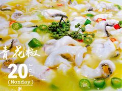 青花椒味砂锅鱼-青花椒花椒鱼(合生汇店)