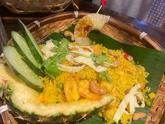 菠萝鲜虾炒饭-泰妃殿(新世界旗舰店)
