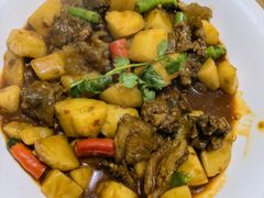 土豆烧牛腩-勇猛子川菜馆(新军路店)