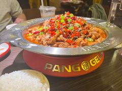 鸡翅煲-胖哥俩肉蟹煲(苏州中心店)