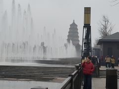 -大雁塔北广场音乐喷泉