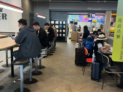 -麦当劳(宁波火车高铁站店)