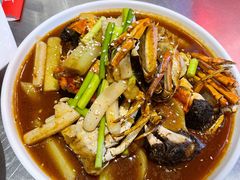 香辣大闸蟹-张小歪的虾·螃蟹·生腌熟醉·打边炉(中山北路店)