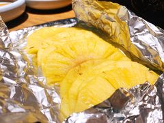 烤菠萝-泥炉烧肉师(新街口金銮巷店)
