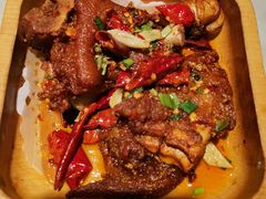 -雀蓝川菜(奥体广场店)