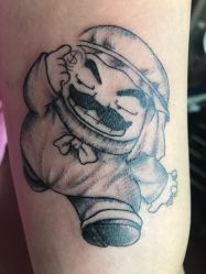 -明星刺青·洗纹身