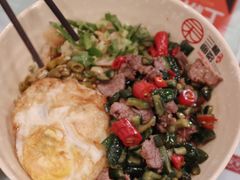 黄瓜皮牛肉-刘氏三和面馆