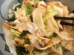 菠菜油泼面-老崔的面馆(玉函路店)