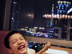 -广州富力君悦大酒店空中花园