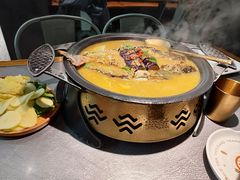 -探鱼·鲜青椒爽麻烤鱼(苏宁广场店)
