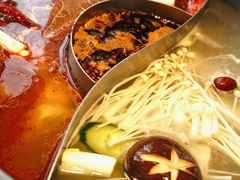 鸳鸯锅-豆花姐烂豆花火锅(水屯北路恒大滨河店)