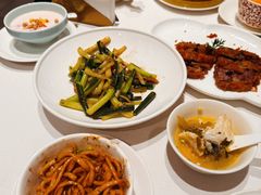 蒜蓉炒红菜苔-北京厨房(SKP店)