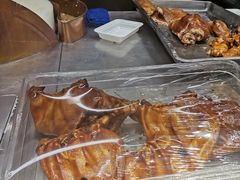 卤味猪耳-狮头牌卤味研究所·卤味饭(花城汇南区店)