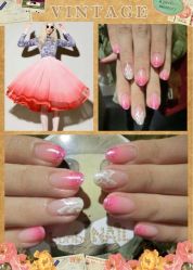 糖果指甲造型-光SPA科技美肤