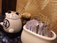 桌上的摆设-蘭·日本料理铁板烧(碧云路店)