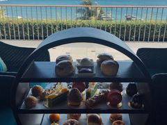 -日落吧·海景咖啡厅·餐酒吧·鸡尾酒·下午茶·乐队表演·浪漫夕阳·三亚文华东方酒店