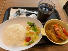 咖喱鸡扒饭-大家乐(惠州华贸店)