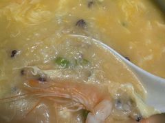 海鲜疙瘩汤-闫府私房菜·百年鲁菜(恒隆店)