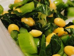 芥兰黄豆-庆丰包子铺(金沟河桥店)