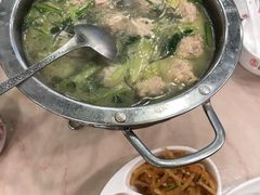 锅仔小白菜汆丸子-小锅饭豆腐馆(重工北街普罗旺斯店)