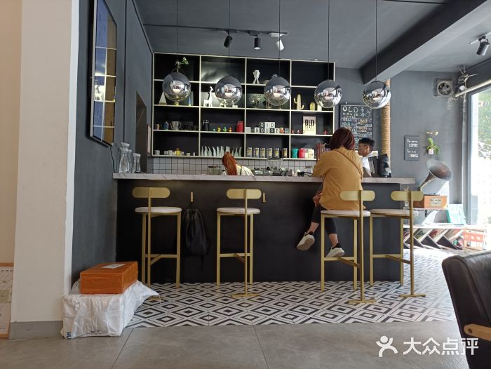 旧屋咖啡(海景店)大堂图片